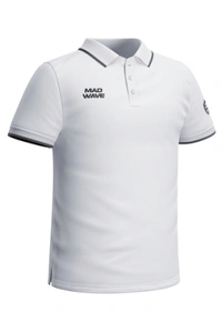 Polo MW stretch adult logo