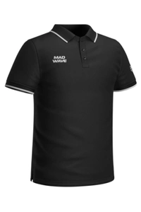 Polo MW stretch adult logo