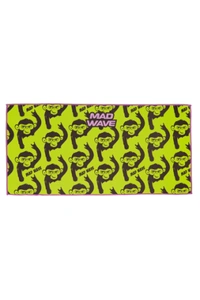 Microfiber towel Monkeys logo
