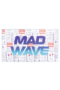 Microfiber towel Workout logo