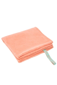 Ultrasoft Microfiber towel logo