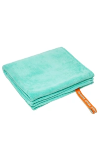 Ultrasoft Microfiber towel logo