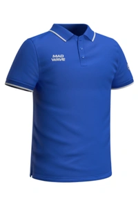 Polo MW stretch adult logo