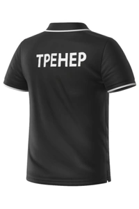 Polo MW stretch adult coach logo