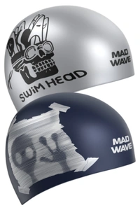 Reverse Swim head logo