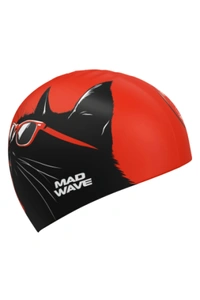 Cat with bubble logo