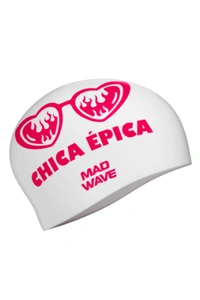 Chica Epica long hair cap logo