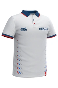 Polo MW stretch adult NT logo