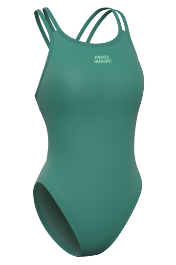 Юниорский купальник спортивный Crossback junior PBT