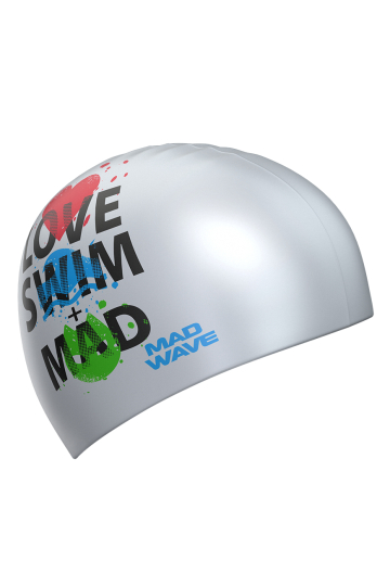 Силиконовая шапочка Love Swim Mad