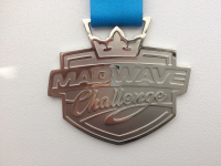 Медаль MAD WAVE CHALLENGE