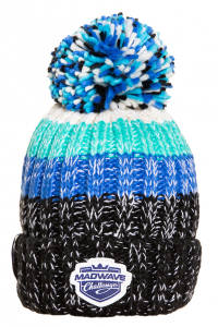 Шапка вязаная Pom-Pom