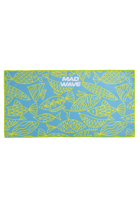 Полотенце из микрофибры Microfiber towel Fishes