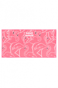 Полотенце из микрофибры Microfiber towel Flamingo