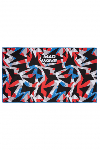Полотенце из микрофибры Microfiber towel Geometry