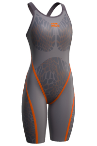 Женский стартовый костюм с открытой спиной AquaCavitator SpeedSuit Women Open Back