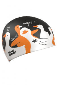 Силиконовая шапочка Goose big