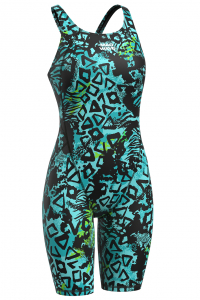 Женский стартовый костюм с открытой спиной MW Revolt Women Kneeskin A1