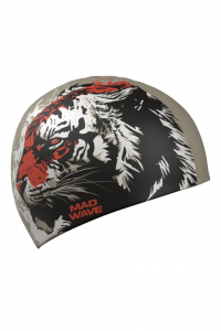Силиконовая шапочка Tiger big