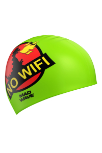 Юниорская силиконовая шапочка NO WIFI