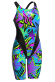 Купальники спортивные принтованные (юниоры) Kneeskin Junior PBT O3