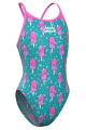 Купальники спортивные принтованные (юниоры) Flare junior C2