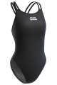 Купальники спортивные однотонные (юниоры) Crossback junior PBT