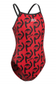 Купальники спортивные принтованные (юниоры) Nera junior PBT B0