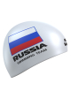 Шапочки силиконовые с эмблемами стран Swimming team