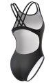 Купальники спортивные однотонные (юниоры) Crossback junior PBT