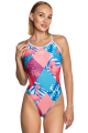 Купальники спортивные принтованные (женщины) Flare D2