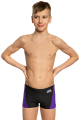 Плавки-шорты однотонные (юниоры) Splash junior Anti-chlor