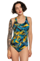 Купальники спортивные принтованные (женщины) Wave PBT H2