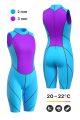 Костюмы неопреновые DSSS (женские) OPNWTR Hydrostar DSSS SLS women