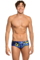 Плавки принтованные (мужчины) Force L7