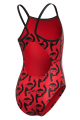 Купальники спортивные принтованные (юниоры) Nera junior PBT B0