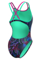 Купальники спортивные принтованные (женщины) Crossback HiClo P6