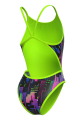 Купальники спортивные принтованные (юниоры) Daria junior ChloroFlex G0
