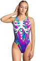 Купальники спортивные принтованные (женщины) Lada PBT I6