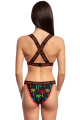 Купальники спортивные раздельные (женщины) Fancy bottom Anti-chlor K9