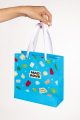 Пакеты New Year present bag