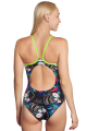 Купальники спортивные принтованные (женщины) Nera PBT D5