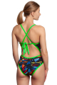 Купальники спортивные принтованные (женщины) Diana PBT H0