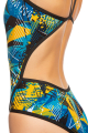 Купальники спортивные принтованные (женщины) Daria PBT H2